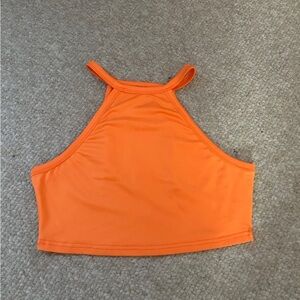 shein tank size small orange